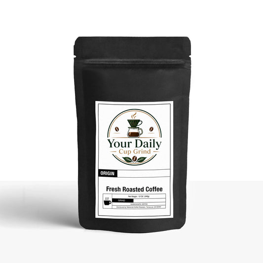 House Blend Coffee | Fresh Roasted Everyday Coffee | Your Daily Cup Grind