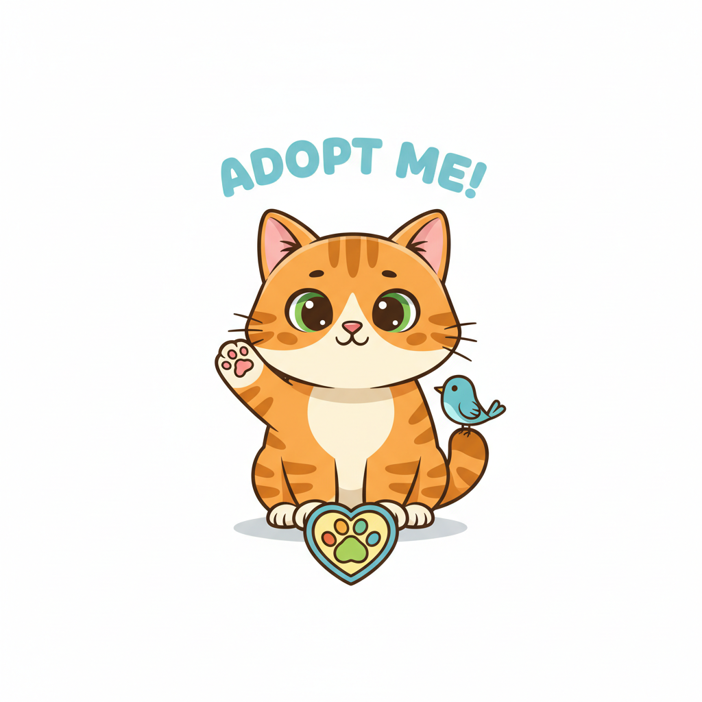 Cartoon Cat