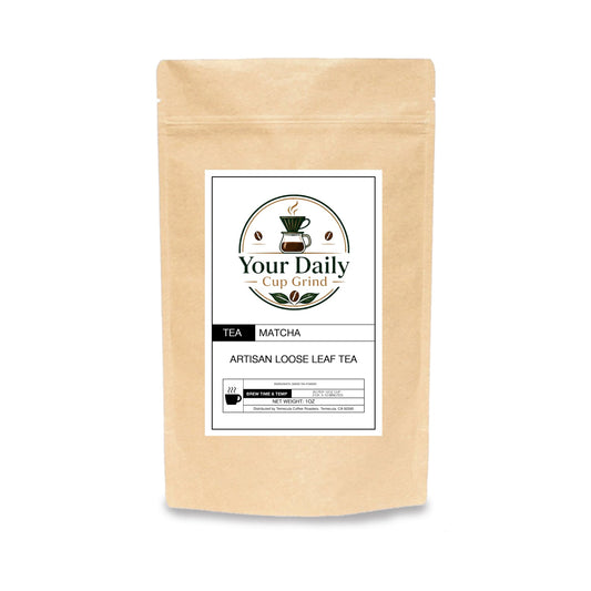 Matcha Green Tea | Premium Ceremonial Grade | Your Daily Cup Grind