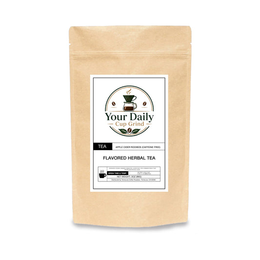 Apple Cider Rooibos Tea | Caffeine Free | Your Daily Cup Grind