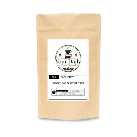 Earl Grey Tea | Classic Bergamot Black Tea | Your Daily Cup Grind